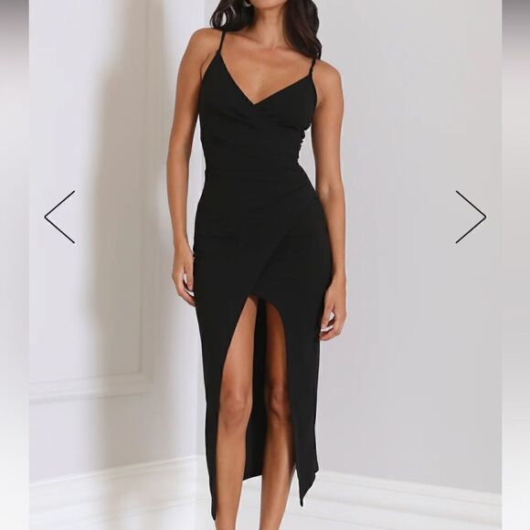 Szn Style Midi Dress Black - Picture 4 of 4